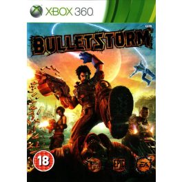 Xbox 360 Bulletstorm Használt Játék