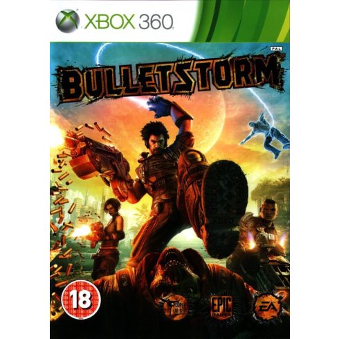 Xbox 360 Bulletstorm Használt Játék