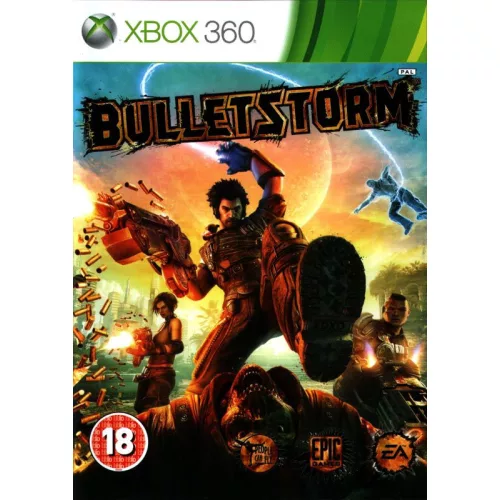 Xbox 360 Bulletstorm Használt Játék