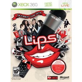 Xbox 360 Lips Használt Játék