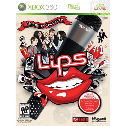  Xbox 360 Lips Használt Játék