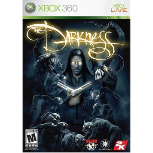  Xbox 360 Darkness Használt Játék