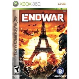 Xbox 360 Tom Clancy's End War Használt Játék