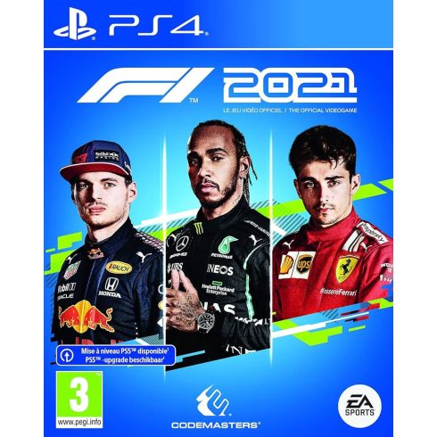  PS4 F1 2021 Használt Játék