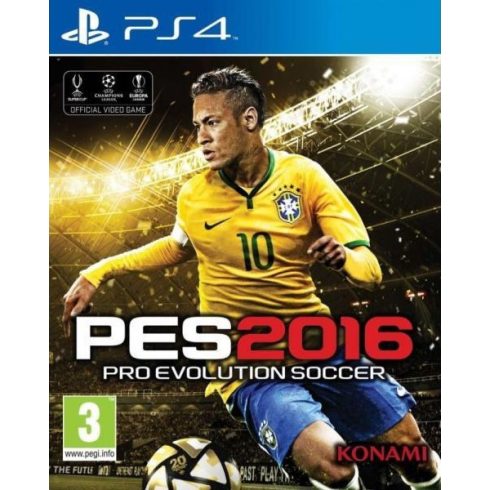  PS4 PES 2016 Használt Játék