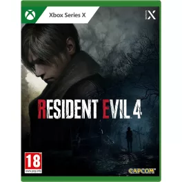 Xbox Series X Resident Evil 4 Remake Új Játék