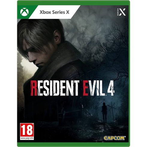  Xbox Series X Resident Evil 4 Remake ÚJ Játék