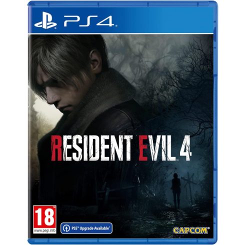  PS4 Resident Evil 4 Remake ÚJ Játék