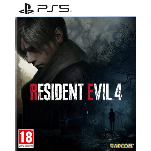  PS5 Resident Evil 4 Remake ÚJ Játék