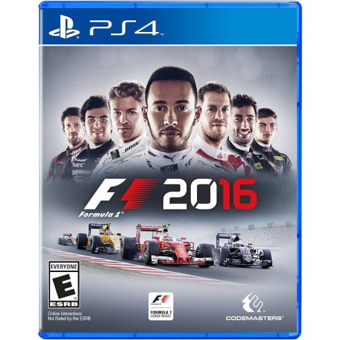  PS4 F1 2016 Használt Játék