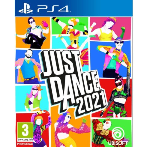  PS4 Just Dance 2021 Használt Játék