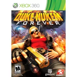 Xbox 360 Dukem Nukem Forever Használt Játék