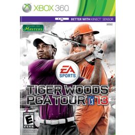 Xbox 360 Tiger Woods PGA Tour 13 Használt Játék