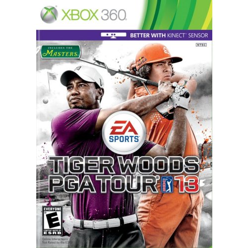 Xbox 360 Tiger Woods PGA Tour 13 Használt Játék