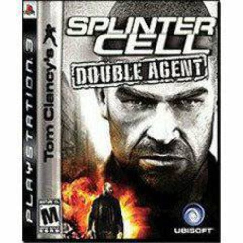 PS3 Splinter cell Double Agent Használt Játék