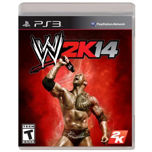 PS3 W2K14 Használt Játék