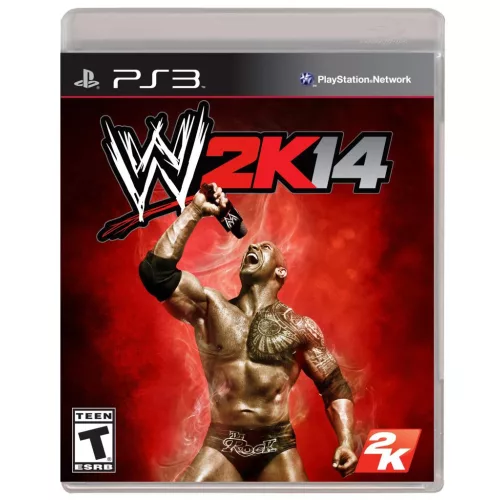 PS3 W2K14 Használt Játék