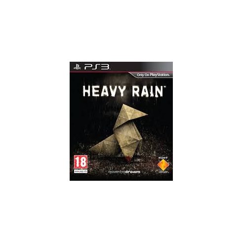PS3 Heavy Rain Használt Játék