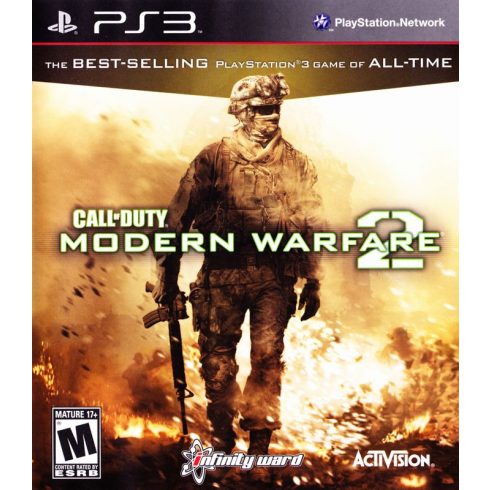 PS3 Call of Duty Modern Warfare 2 Használt Játék