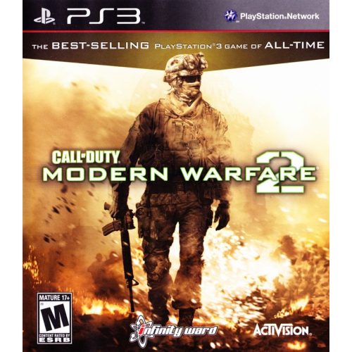 PS3 Call of Duty Modern Warfare 2 Használt Játék