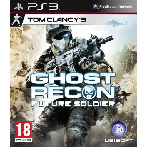PS3 Ghost Recon Future Soldiers Használt Játék