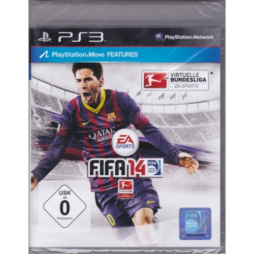 PS3 Fifa 14 Használt Játék