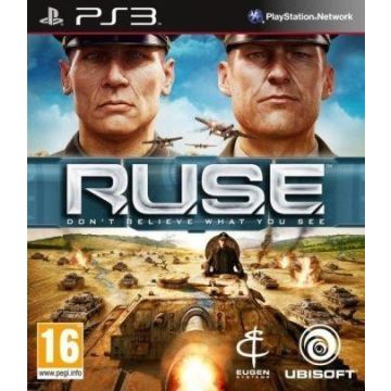 PS3 RUSE Használt Játék