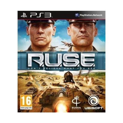 PS3 RUSE Használt Játék