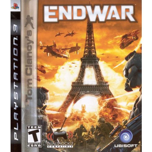 PS3 Tom Clancy's End War Használt Játék