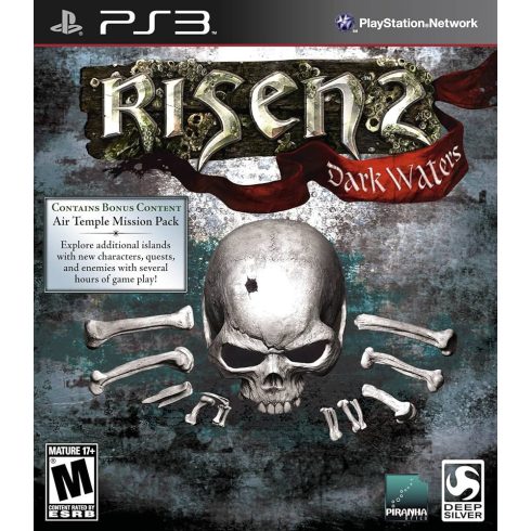 PS3 Risen 2 Használt Játék