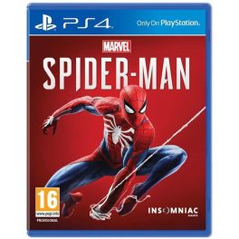 PS4 Spider Man (2018) Használt Játék