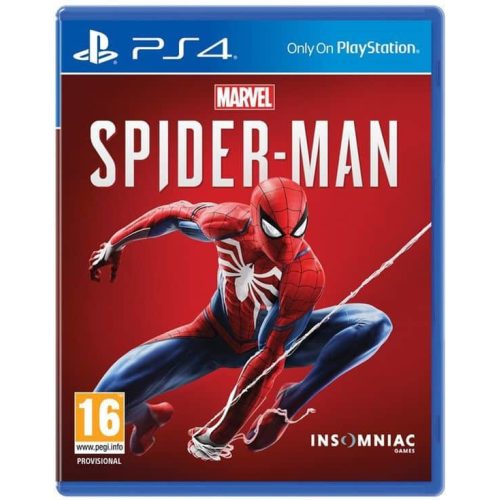 PS4 Spider Man (2018) Használt Játék