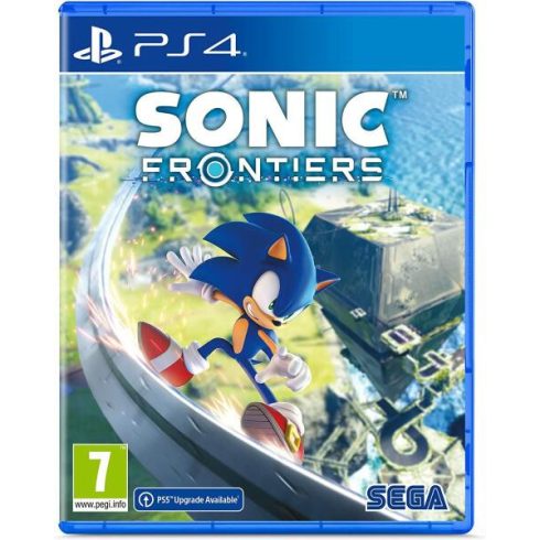  PS4 Sonic Frontiers ÚJ Játék