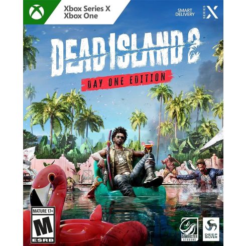  Xbox One Dead Island 2 ÚJ Játék