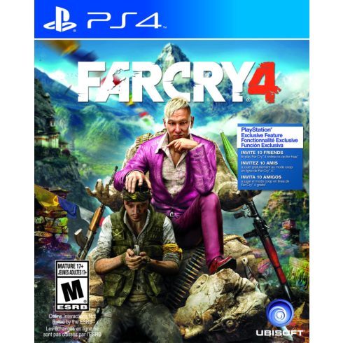  PS4 Farcry 4 Használt Játék