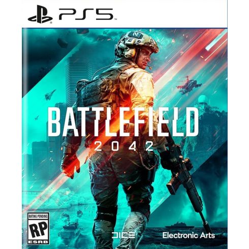  PS5 Battlefield 2042 ÚJ Játék