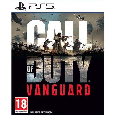  PS5 Call Of Duty Vanguard Használt Játék