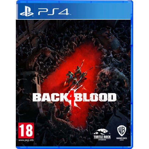  PS4 Back 4 Blood Használt Játék