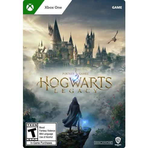  Xbox One Hogwarts Legacy ÚJ Játék