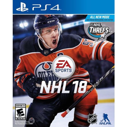  PS4 NHL 18 Használt Játék