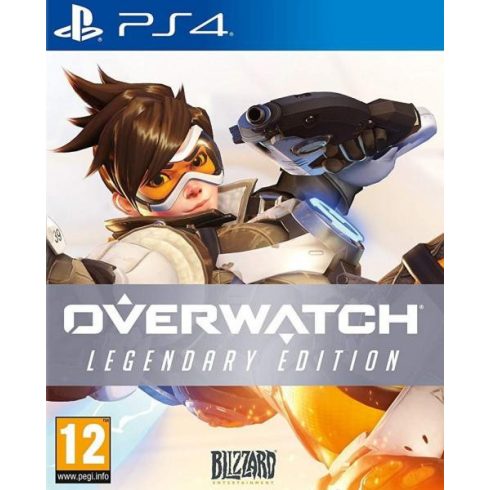  PS4 Overwatch Legendary Edition ÚJ Játék