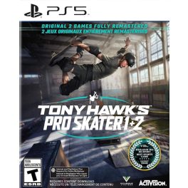 PS5 Tony Hawk's Pro Skater 1+2 Új Játék