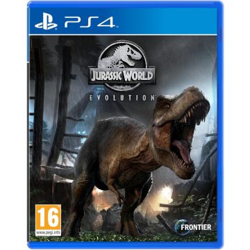  PS4 Jurassic World Evolution Használt Játék