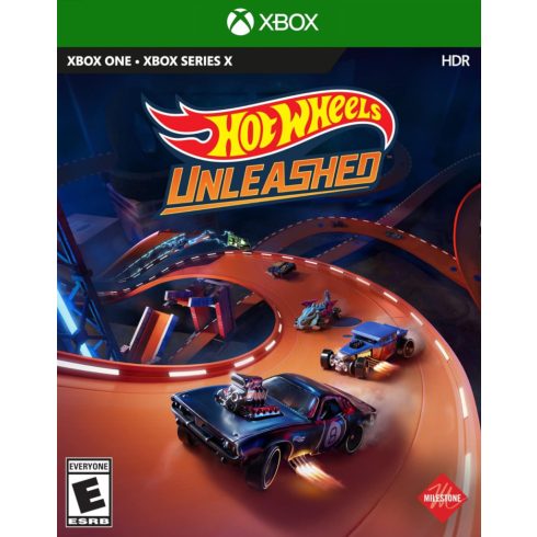  Xbox One Hot Wheels Unleashed ÚJ Játék