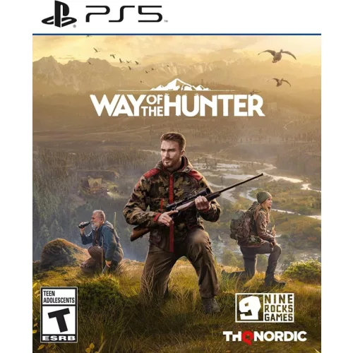 PS5 Way of the Hunter Új Játék