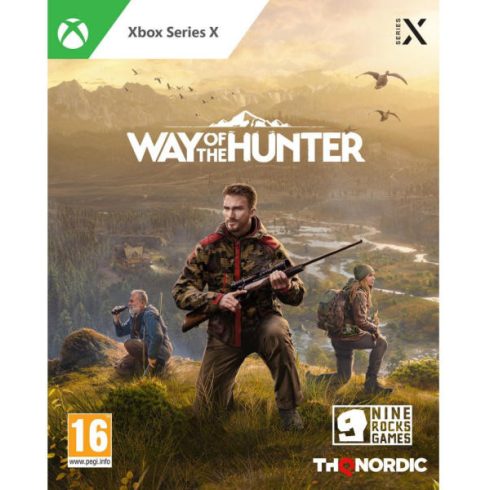 Xbox Series X Way of the Hunter Új Játék