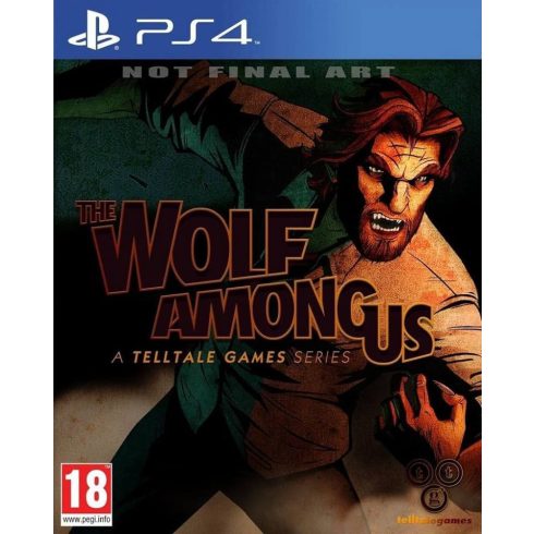  PS4 The Wolf Amongus Használt Játék