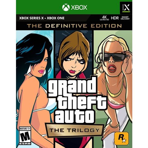  Xbox One GTA The Trilogy ÚJ Játék