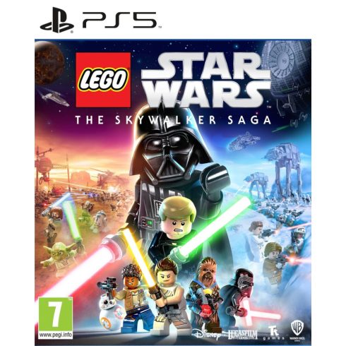  PS5 Star Wars The Skywalker Saga ÚJ Játék