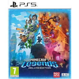 PS5 Minecraft Legends Deluxe Edition Új Játék